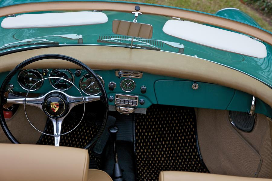  Porsche 356B 1600S Cabriolet 1963 года  (фото 8 из 14)